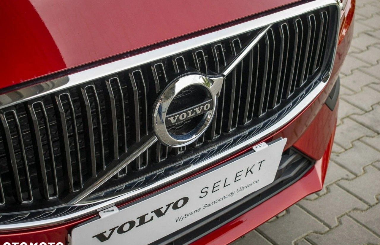 Volvo XC 60 cena 159900 przebieg: 107174, rok produkcji 2020 z Siewierz małe 466